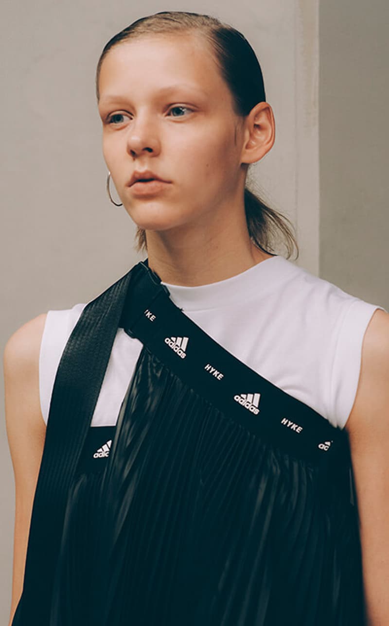 adidas by HYKE 2020 collaboration