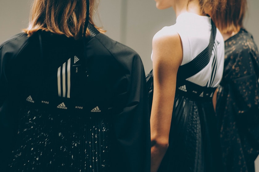 adidas by HYKE 2020 collaboration