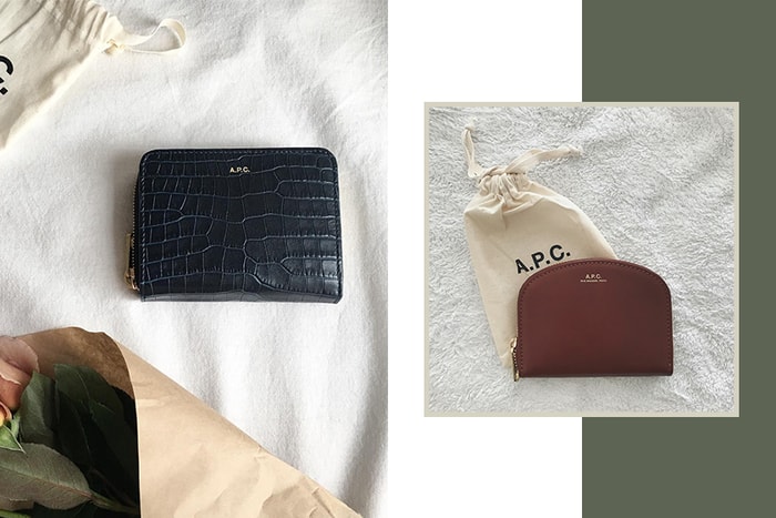 可以用一輩子的極簡設計:為什麼 A.P.C. 的銀包深受許多時尚女生喜愛?