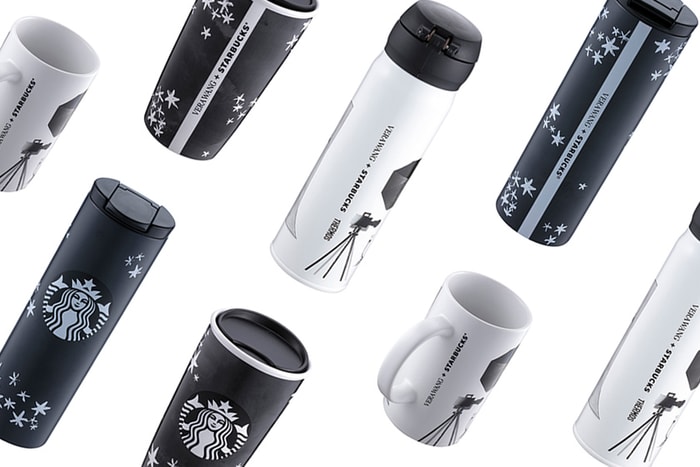 黑白線條的時尚手稿:沒想到這次台灣 Starbucks 竟然與 Vera Wang 展開聯名!