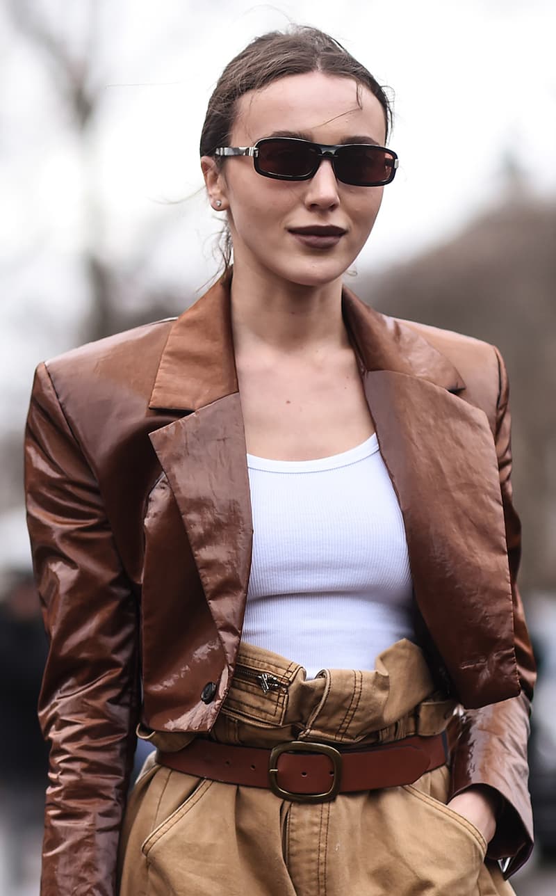 Paris Fashion Week FW 2020 Street Style