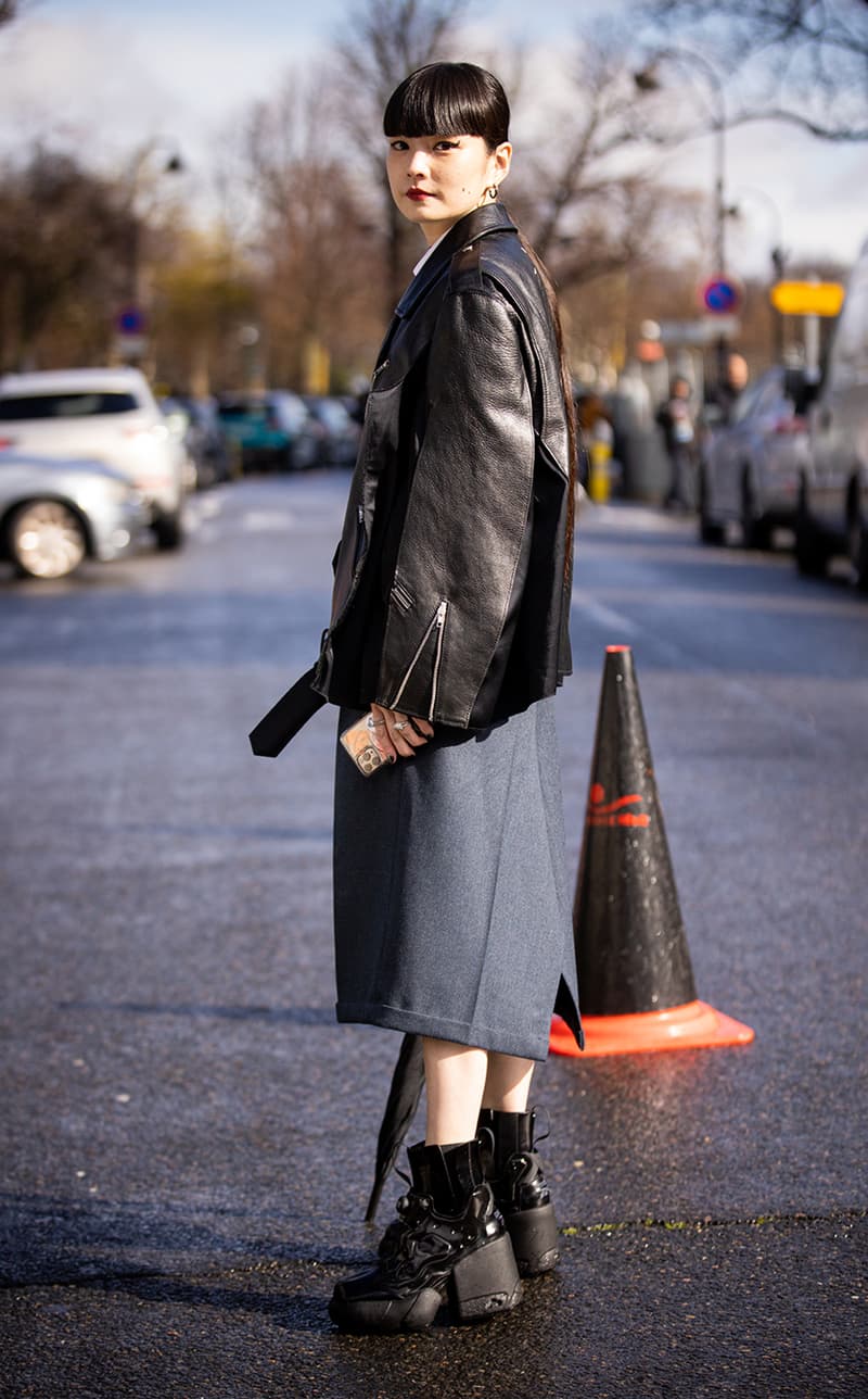 Paris Fashion Week FW 2020 Street Style