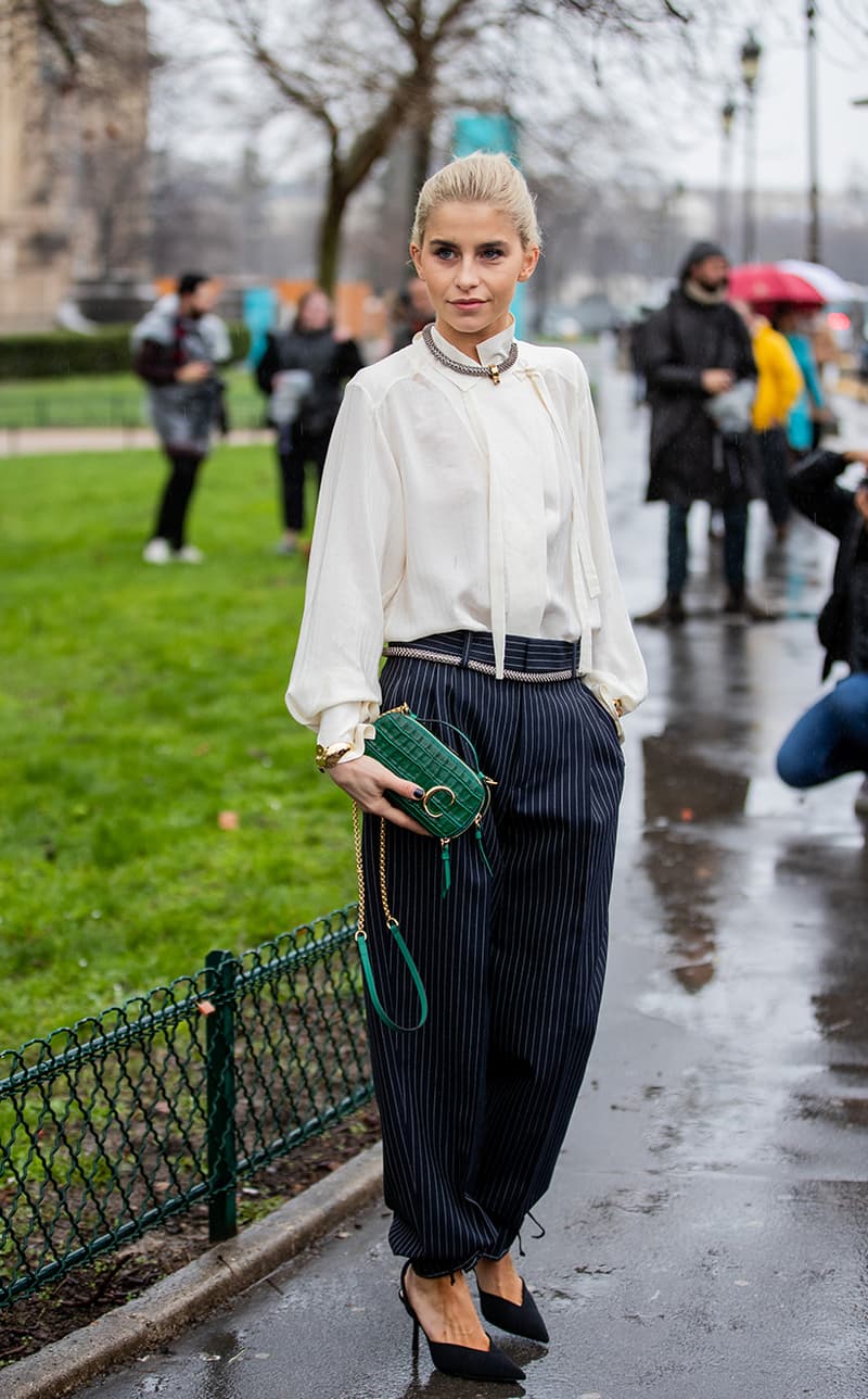 Paris Fashion Week FW 2020 Street Style