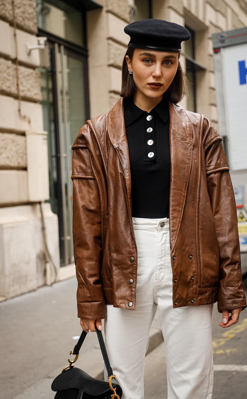 Paris Fashion Week FW 2020 Street Style