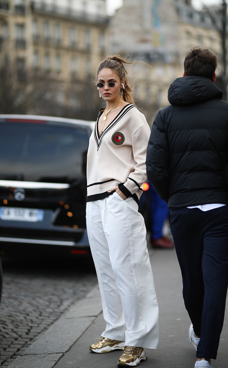 Paris Fashion Week FW 2020 Street Style