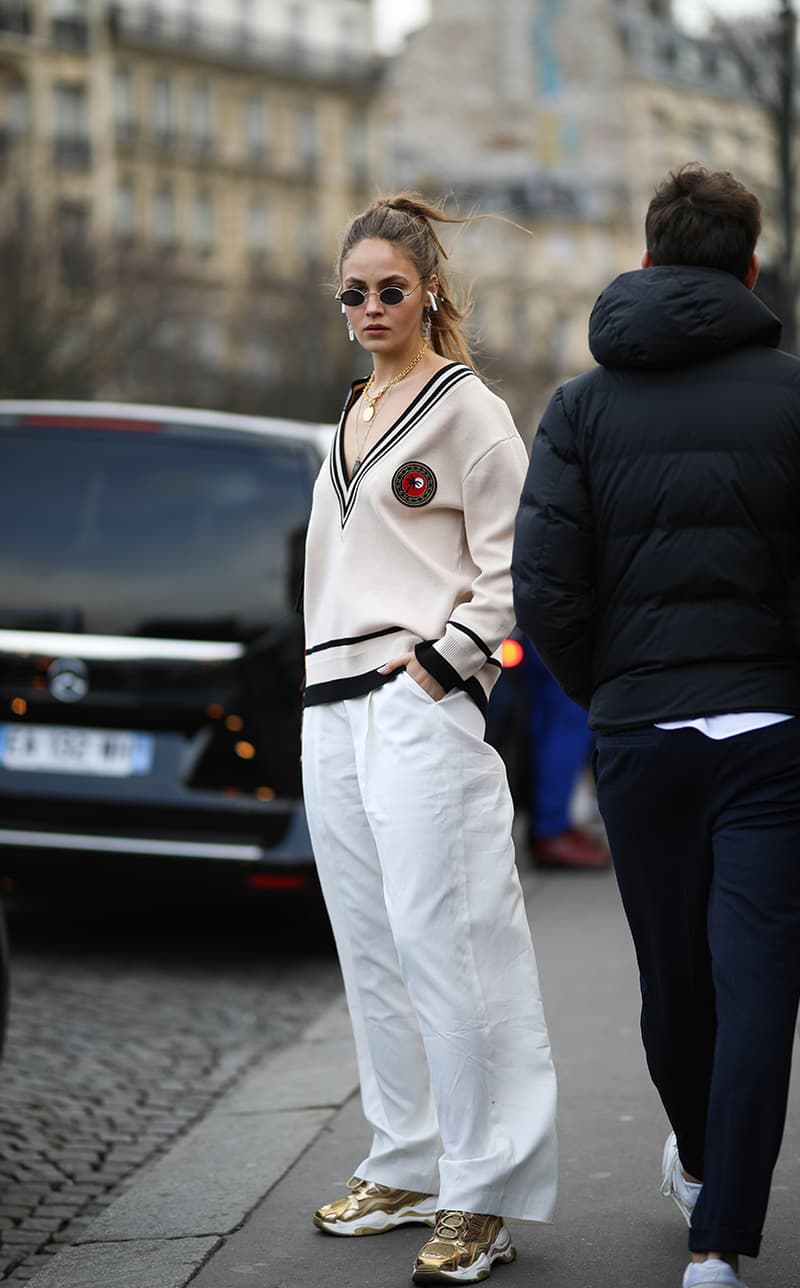 Paris Fashion Week FW 2020 Street Style
