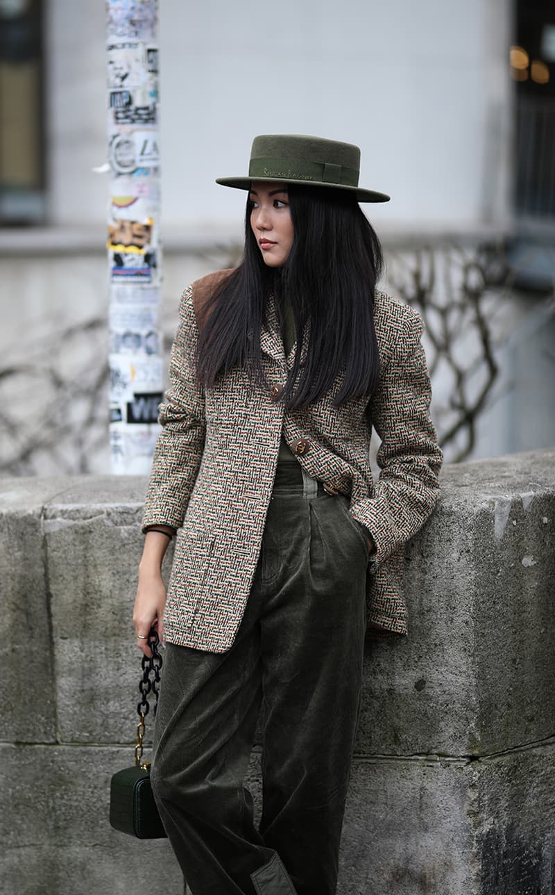 Paris Fashion Week FW 2020 Street Style