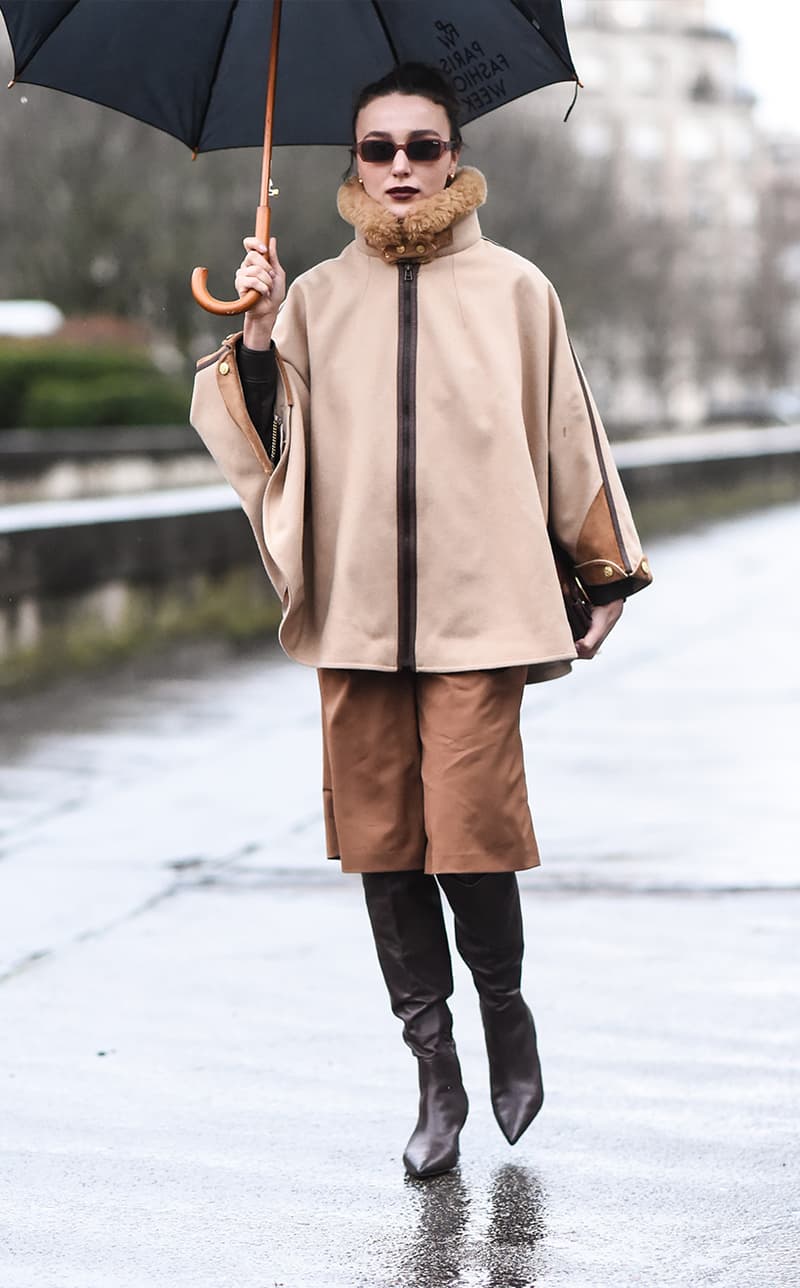 Paris Fashion Week FW 2020 Street Style