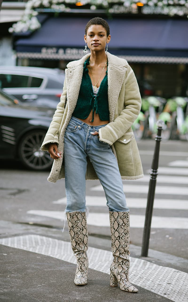 Paris Fashion Week FW 2020 Street Style