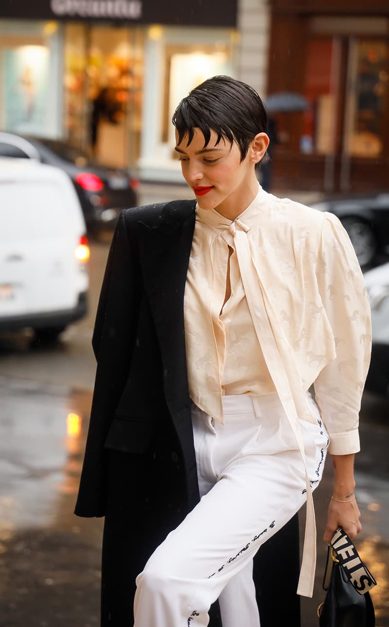 Paris Fashion Week FW 2020 Street Style