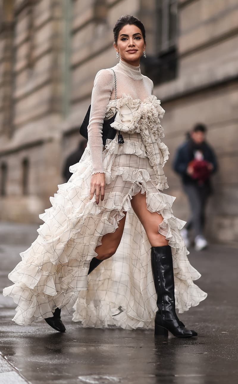 Paris Fashion Week FW 2020 Street Style