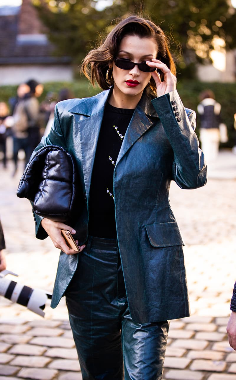 PFW Street Snap Blazer Style