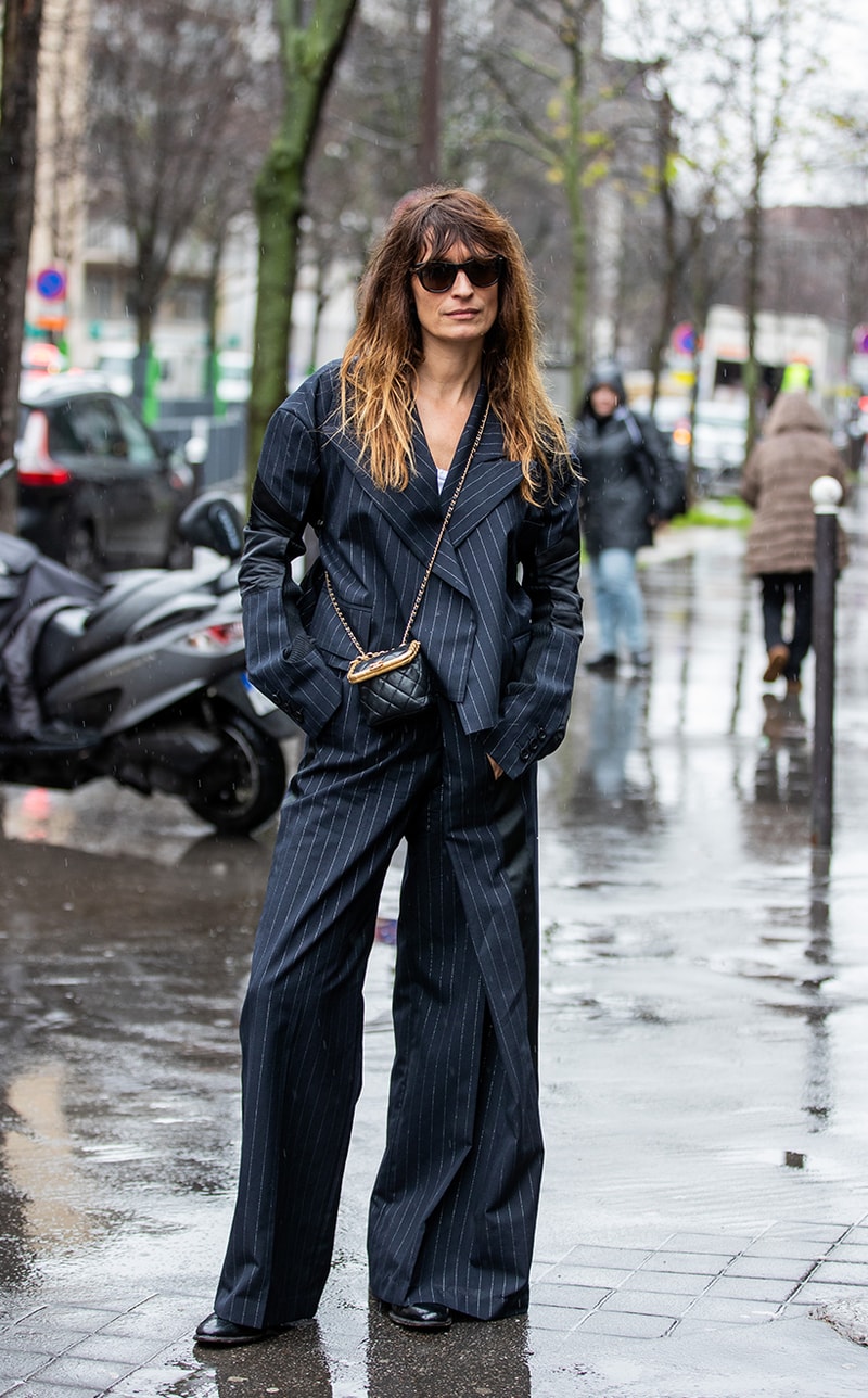 PFW Street Snap Blazer Style