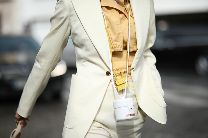 PFW Street Snap Blazer Style