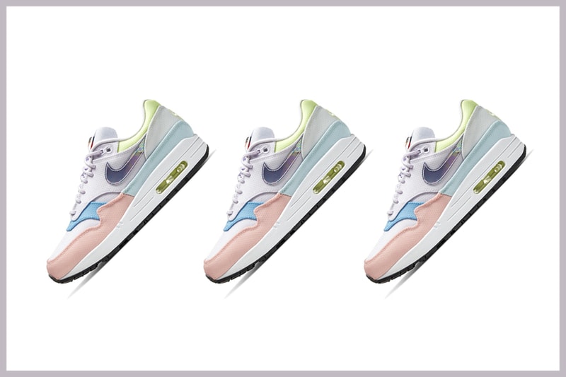 nike Air Max 1 Barely Grape Hyper Turquoise