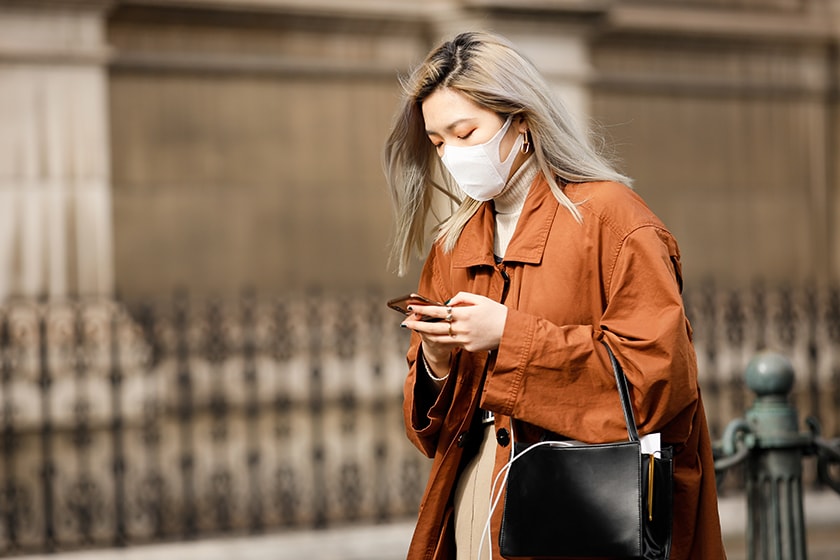 Coronavirus Face Mask Makeup Tips