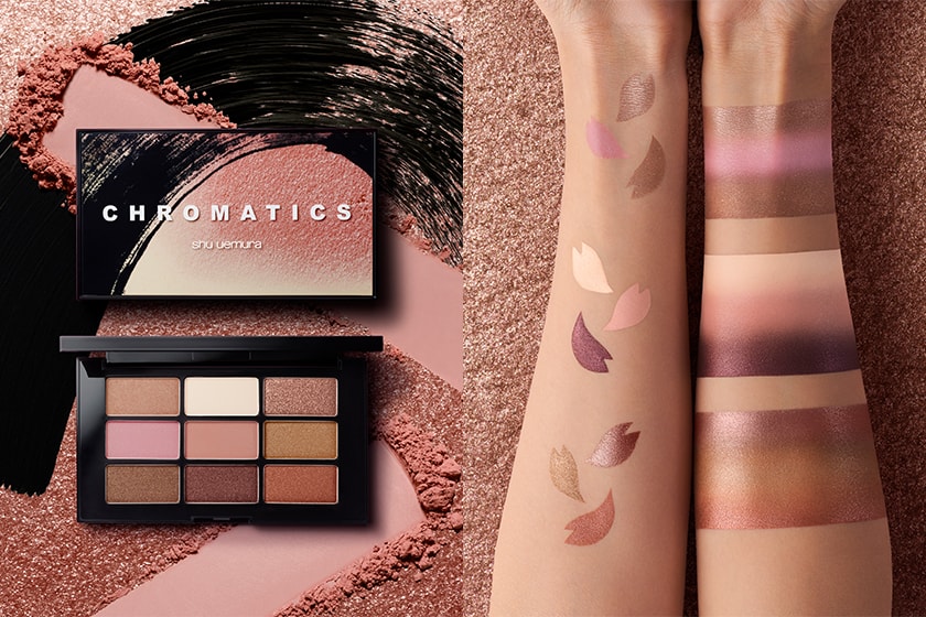 sakura Makeup Collection Etude House shu uemura MAC
