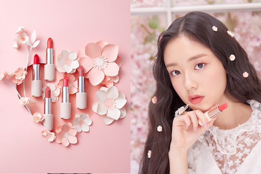 sakura Makeup Collection Etude House shu uemura MAC