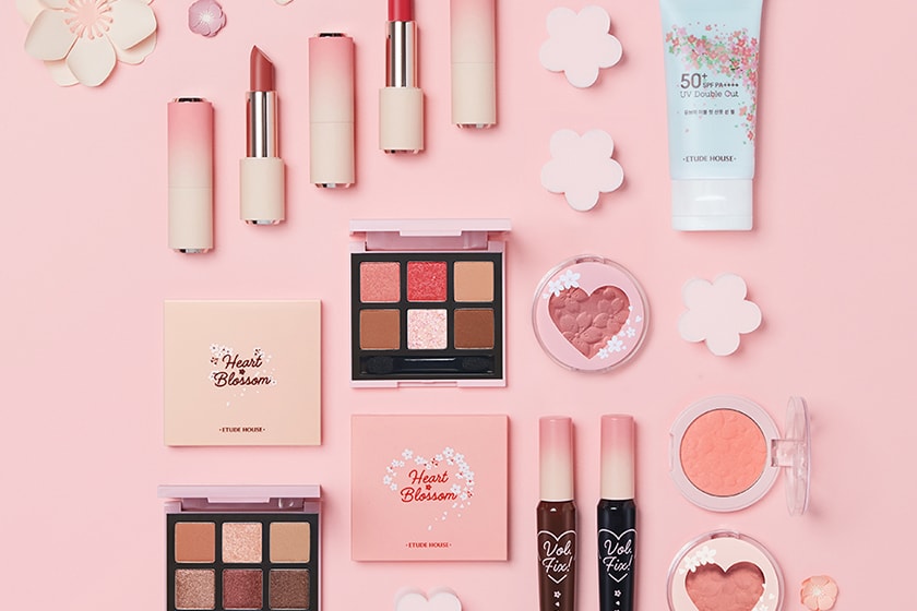 sakura Makeup Collection Etude House shu uemura MAC