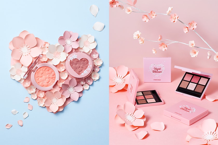 sakura Makeup Collection Etude House shu uemura MAC