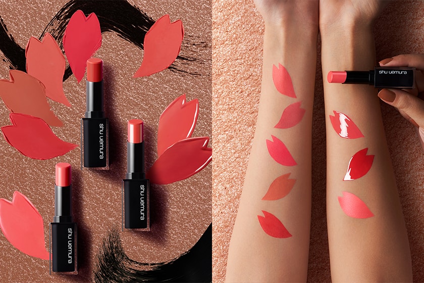 sakura Makeup Collection Etude House shu uemura MAC