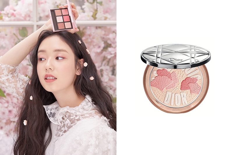 sakura Makeup Collection Etude House shu uemura MAC