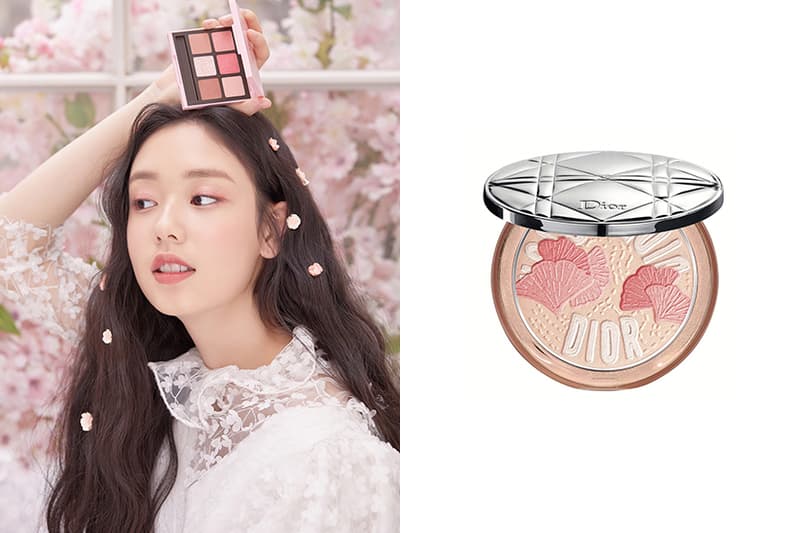 sakura Makeup Collection Etude House shu uemura MAC