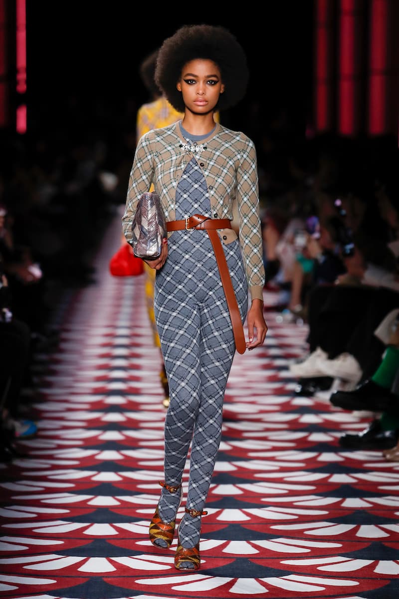 miu miu 2020 fall winter paris pfw Palais d’Iena