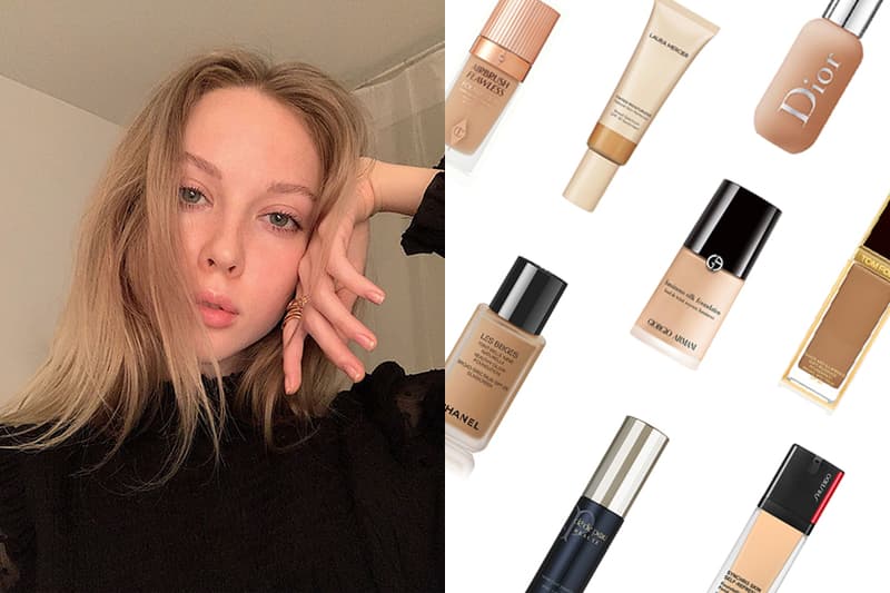 dry skin best foundation 15