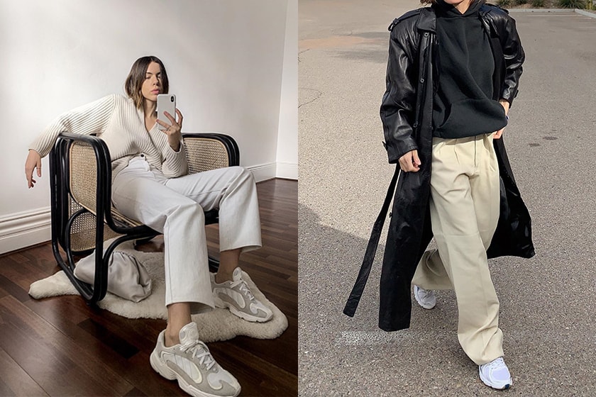 White Sneakers Style Outfit 2020