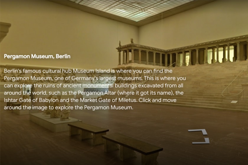 Travel Covid-19 Google Arts and Culture