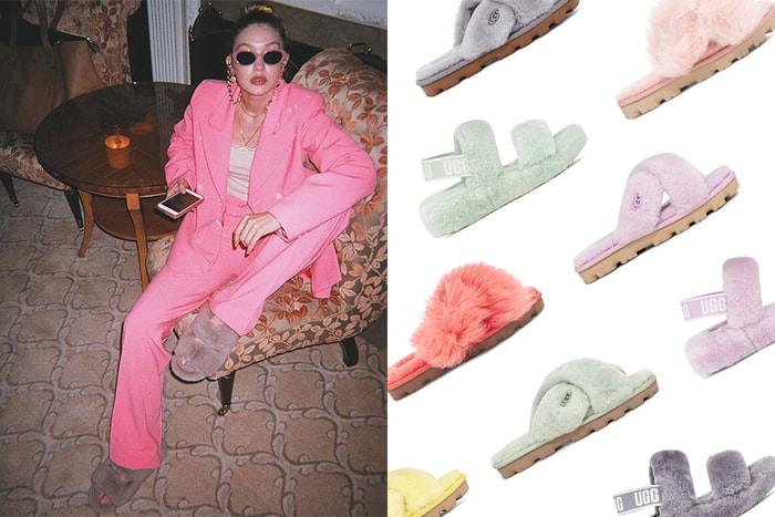 足上亮點:這雙療癒的毛絨拖鞋,Gigi Hadid、Bella Hadid 和時尚名人都在穿!