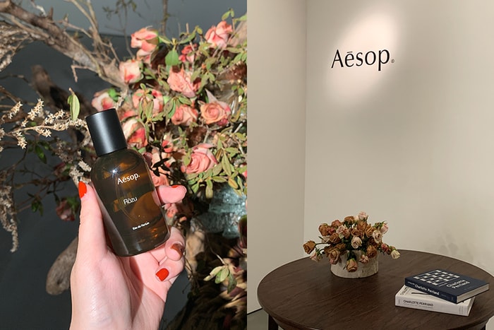 不分性別的木質調玫瑰:關於 Aesop 低調的香氛系列,有這五個小秘密!