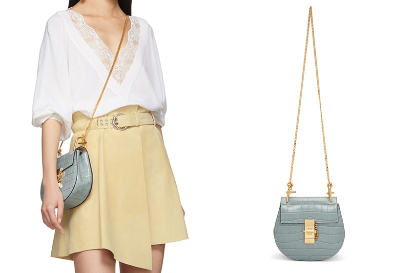 Blue Handbags 2020 Spring Outfit