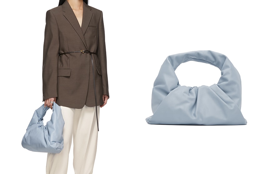 Blue Handbags 2020 Spring Outfit