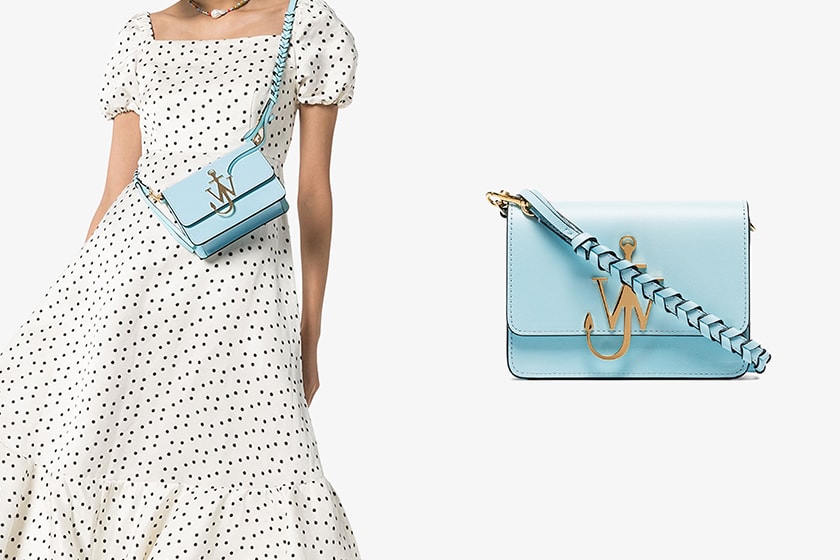 Blue Handbags 2020 Spring Outfit