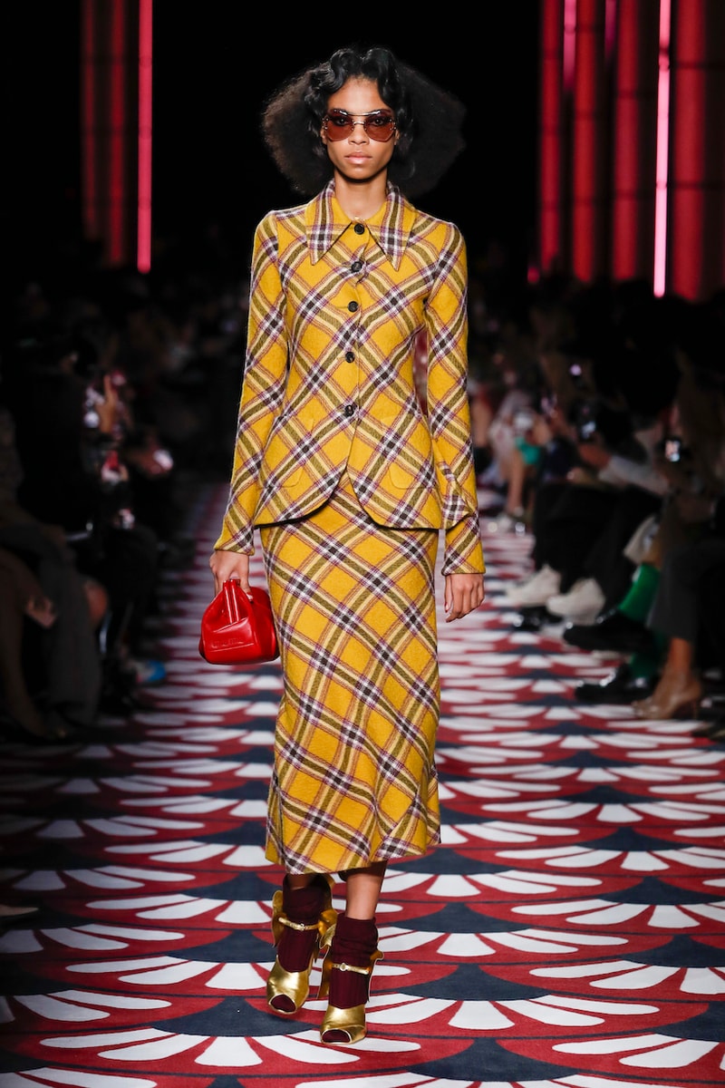 miu miu 2020 fall winter paris pfw Palais d’Iena