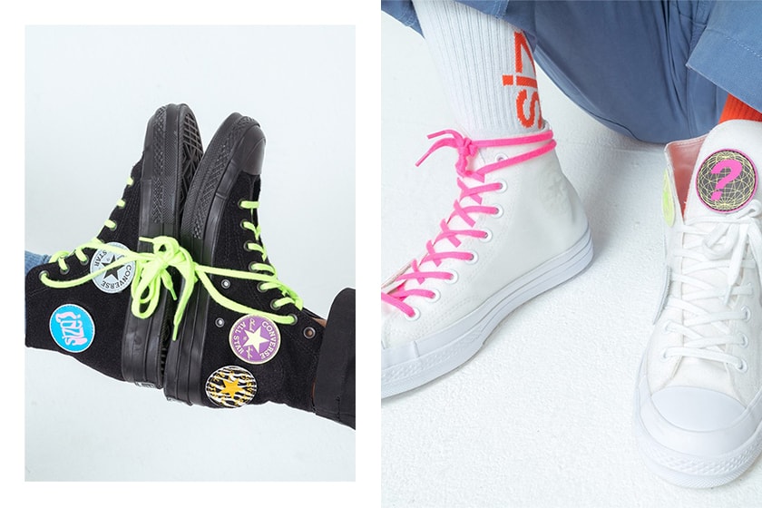 size x Converse Chuck Taylor
