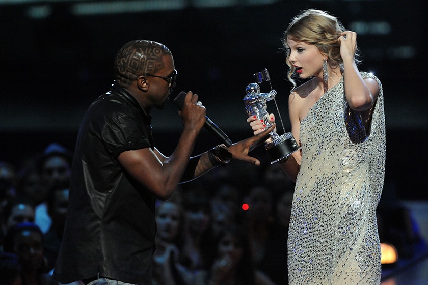 Taylor Swift Kanye West Famous