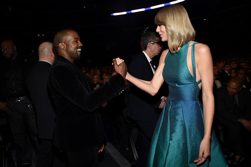 Taylor Swift Kanye West Famous