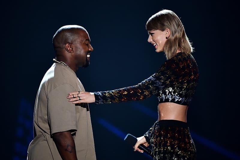 Taylor Swift Kanye West Famous