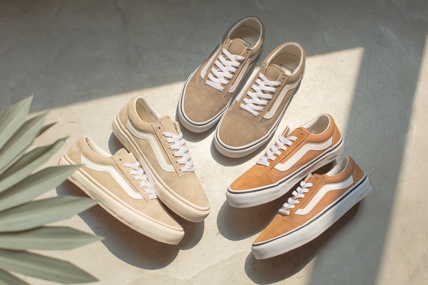 Vans Old Skool milk tea color Sneakers