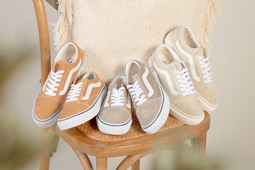 Vans Old Skool milk tea color Sneakers