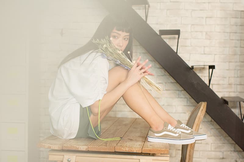 Vans Old Skool milk tea color Sneakers