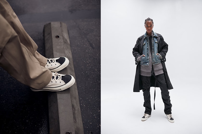 Fear of God ESSENTIALS x Converse Chuck 70