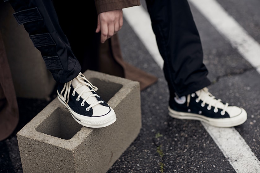 Fear of God ESSENTIALS x Converse Chuck 70