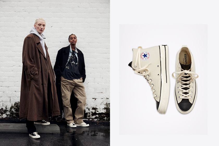 Fear of God ESSENTIALS x Converse Chuck 70