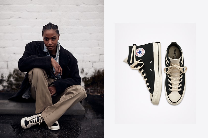 Fear of God ESSENTIALS x Converse Chuck 70