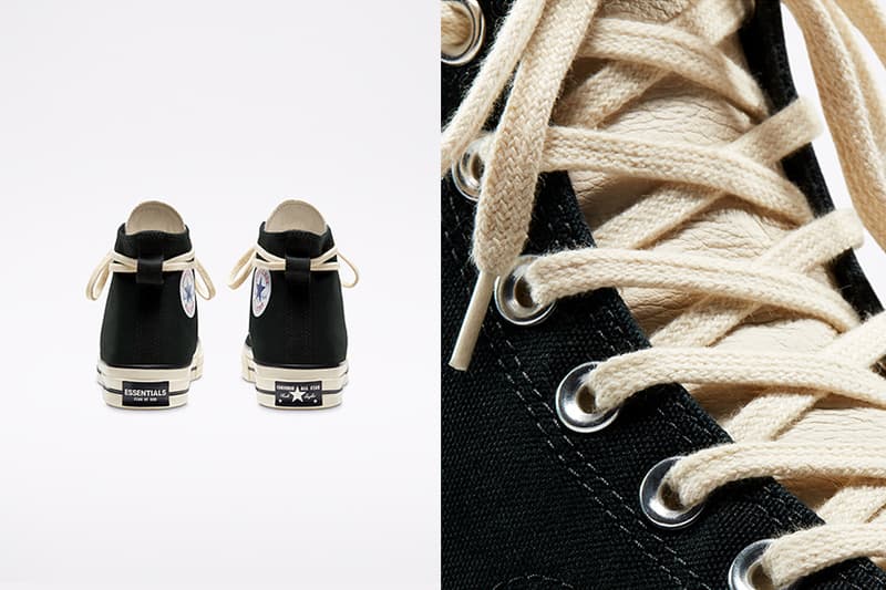 Fear of God ESSENTIALS x Converse Chuck 70