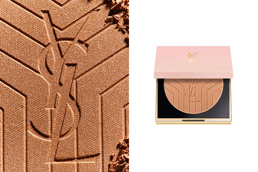 YSL Beauty Rose Pink Highlighter Palette